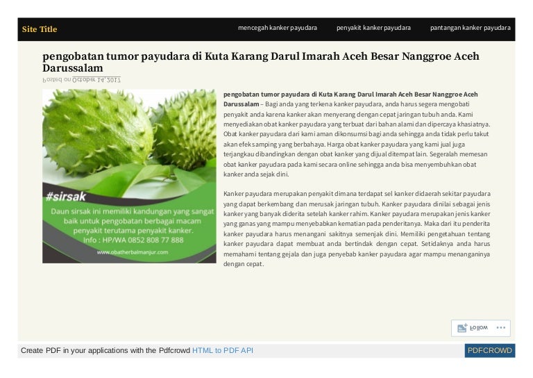 Nasa Kanker Payudara Obat Nasa Kanker Payudara Obat