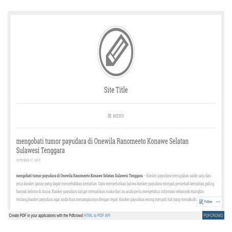 Obat kanker payudara laki laki | PPT