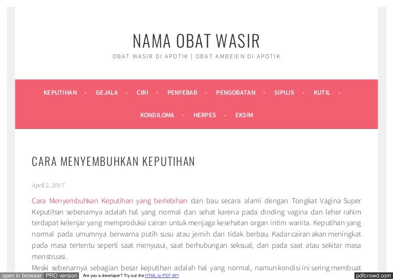 6 Cara Menghilangkan Keputihan Saat Hamil Orami Parenting