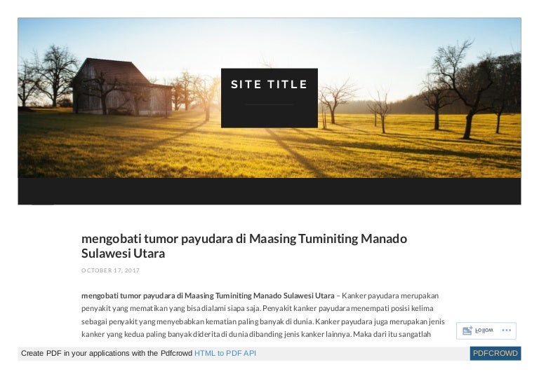 Obat Buat Kanker Payudara Stadium Akhir Site Title