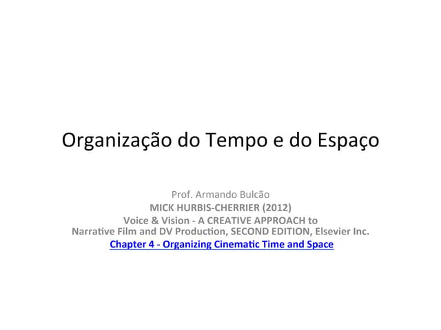 O estilo Continuidade