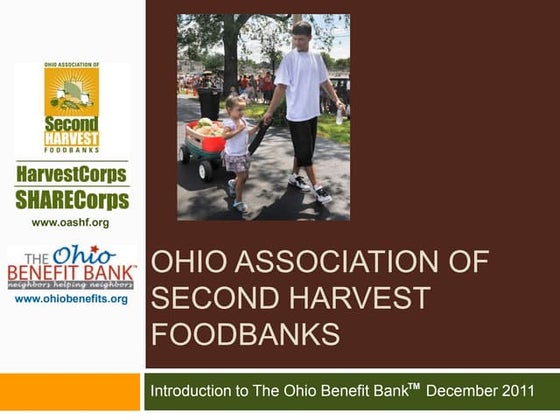 Ohio Benefit Bank presentation 2012