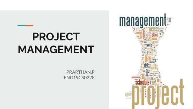 Project Management