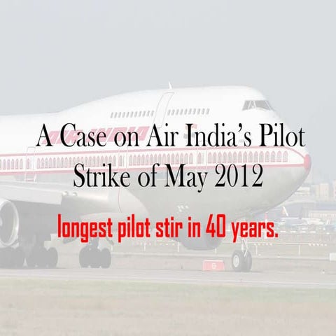 air india casestudy