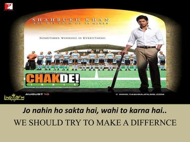 chak deIndia ppt (Organisational Behavior learning)