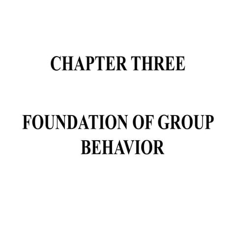 Types of Groups. Need for formation of Group. Formal group and Informal ...