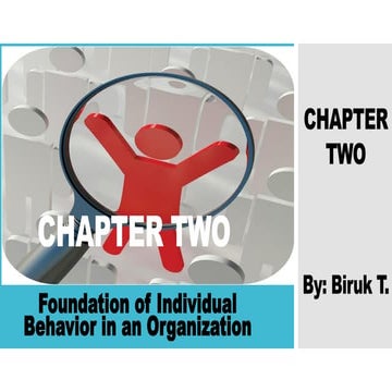 Organization Behaviour CHAPTER TWO PPT.pdf
