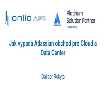 Obchod Atlassian pro Cloud a Data Center