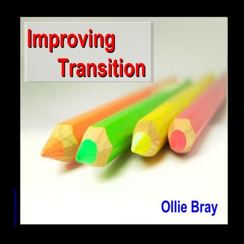 Scottish Qualification for Headship Course five Presentation