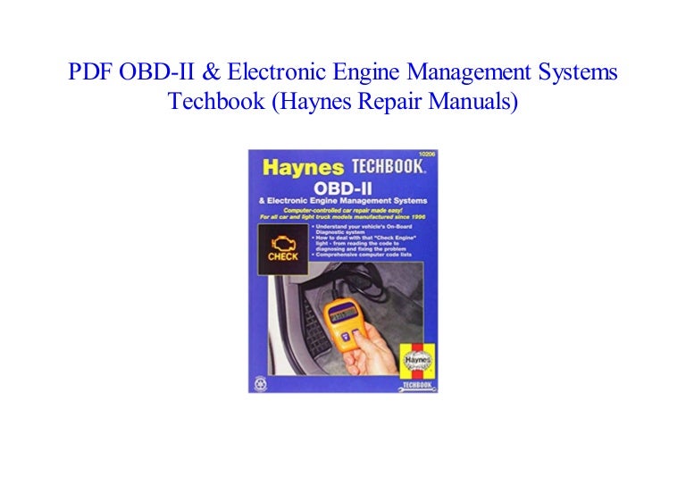 new EBOOK '18 OBDII & Electronic Engine Management Systems Techbook