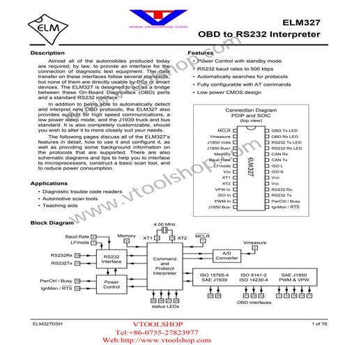 Elm327 Use Manual - How to use elm327 obd 2 scanner