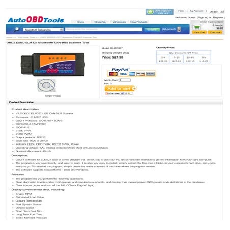 obd2 bluetooth adapter|elm327 interface|elm327 usb