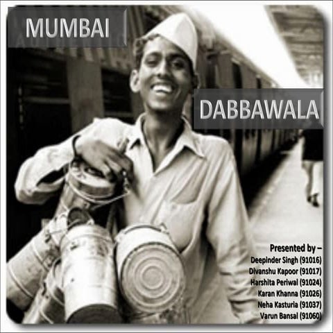 Dabbawala case