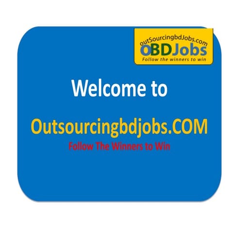 Online Outsourcing Carriear  Five important tips bangle 