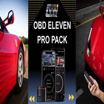 Obdeleven Pro Pack Professional Diagnostic Device