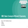 OBE- Basic Concept of Bloom Taxonomy.pdf
