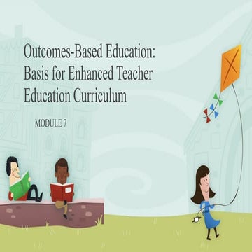 Outcome Based Education | PPTX