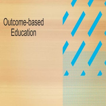 Outcome Based Education & CAlignment.pptx