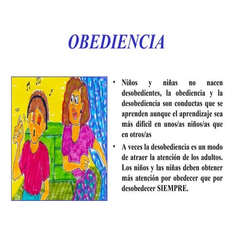 Obediencia 