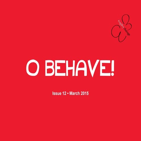 O Behave! Issue 12