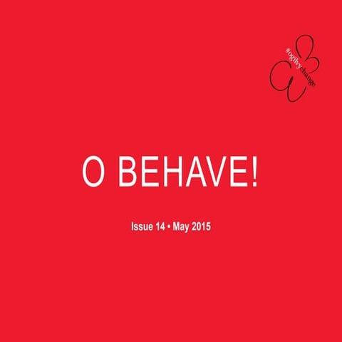 O Behave! Issue 14