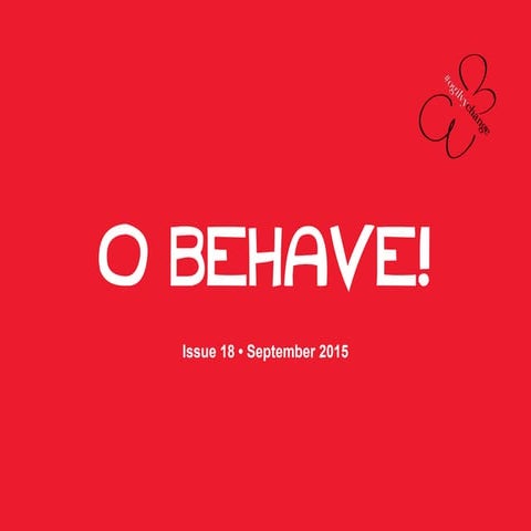 O Behave! Issue 18