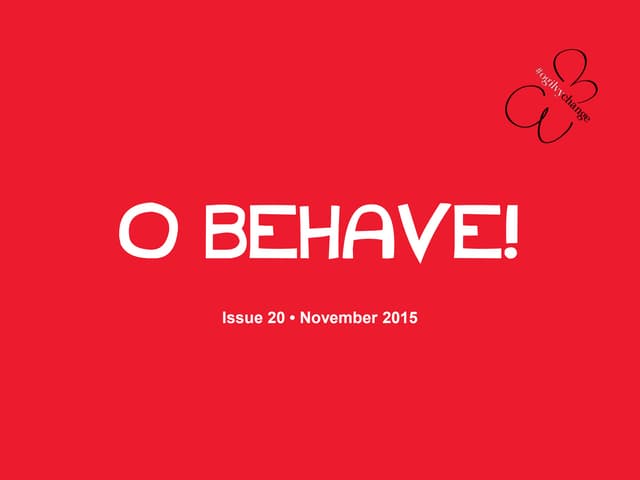 O Behave! Issue 20