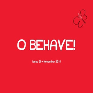 O Behave! Issue 20