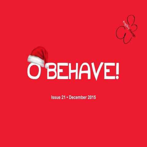 O Behave! issue 21