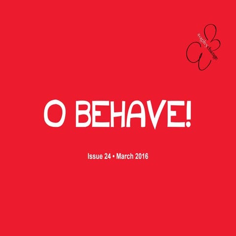 O Behave! Issue 24