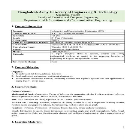 OBE_ICE2151 Discrete Mathematics.docx