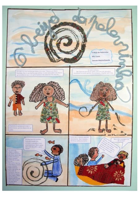 O beijo da palavrinha