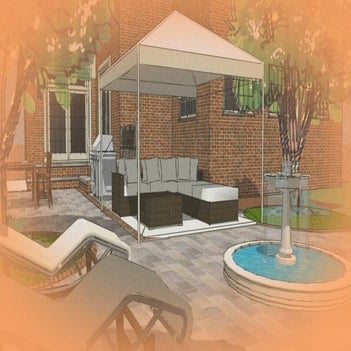 NYC Suburban Landscape