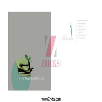 Oberoi Exquisite Brochure - Zricks.com