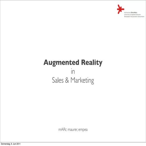 Oberseminar Hochschule Rheinmain