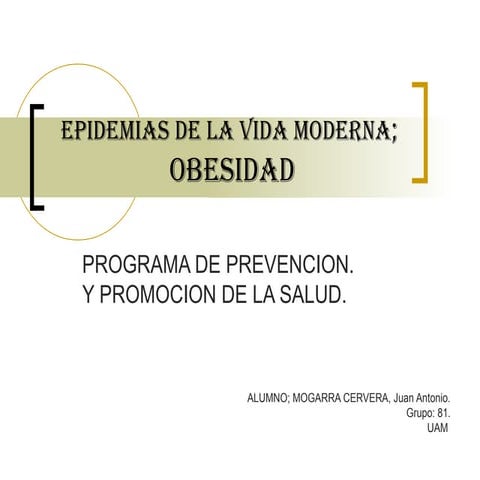 Obesidad