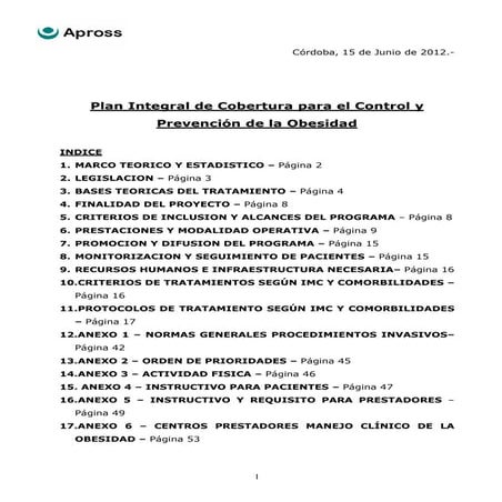 Obesidad proyecto completo