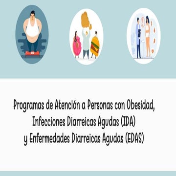 Enfermedades crónicas no transmisibles (ecnt) | PDF