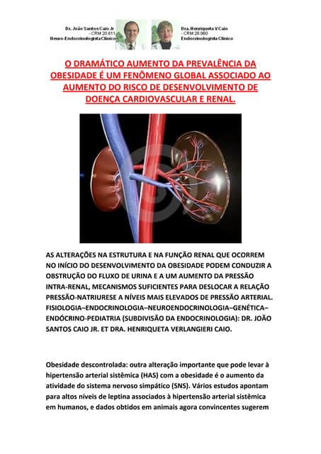 Obesidade abdominal associada à hip...