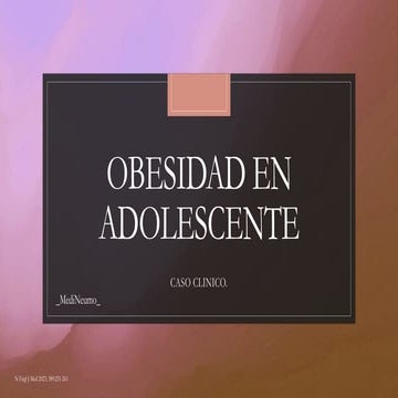 OBESIDAD EN ADOLESCENTE.pptx