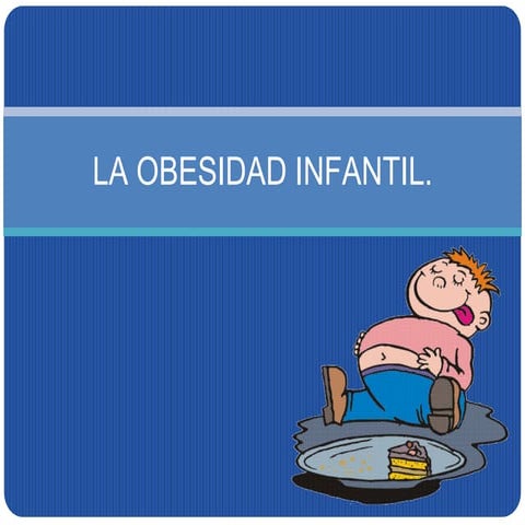 Obesidad infantil