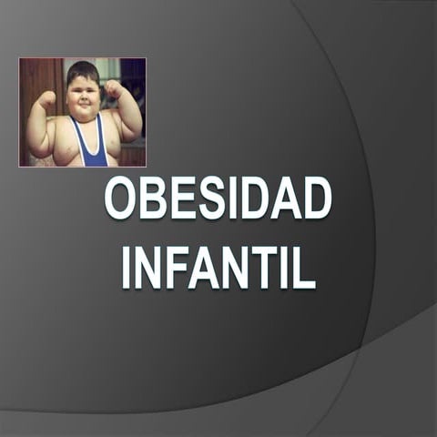 Obesidad presentacion