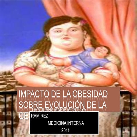 Obesidad y embarazo