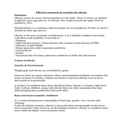 Effective treatment for obesity   in Mindheal Homeopathy clinic ,Chembur, Mum...