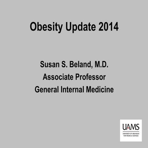 Obesity and Cardiovascular Diseases | PPT