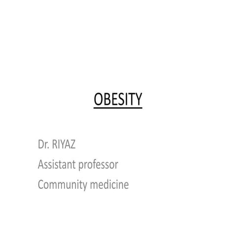 OBESITY.pptx