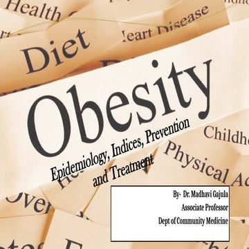 Community medicine class on Obesity.pptx