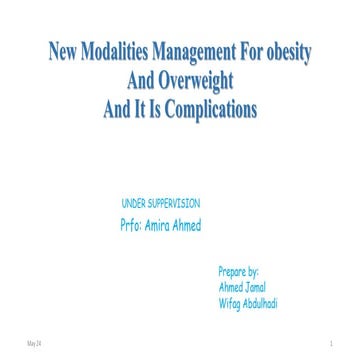 Drug and surgical treatment of obesity | PDF
