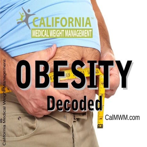 Obesity decoded by California Medical Weight Management  | calmwm.com