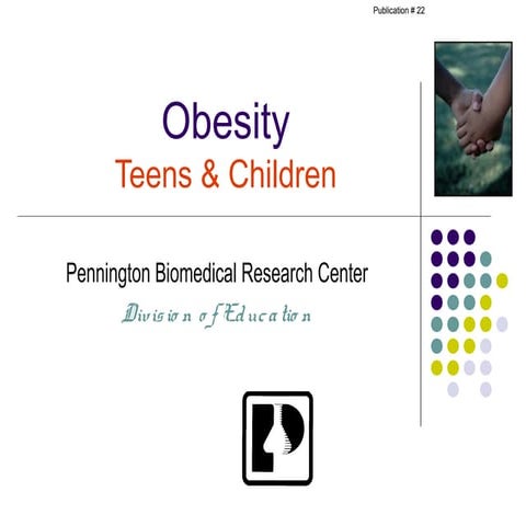 Obesity in children & teens